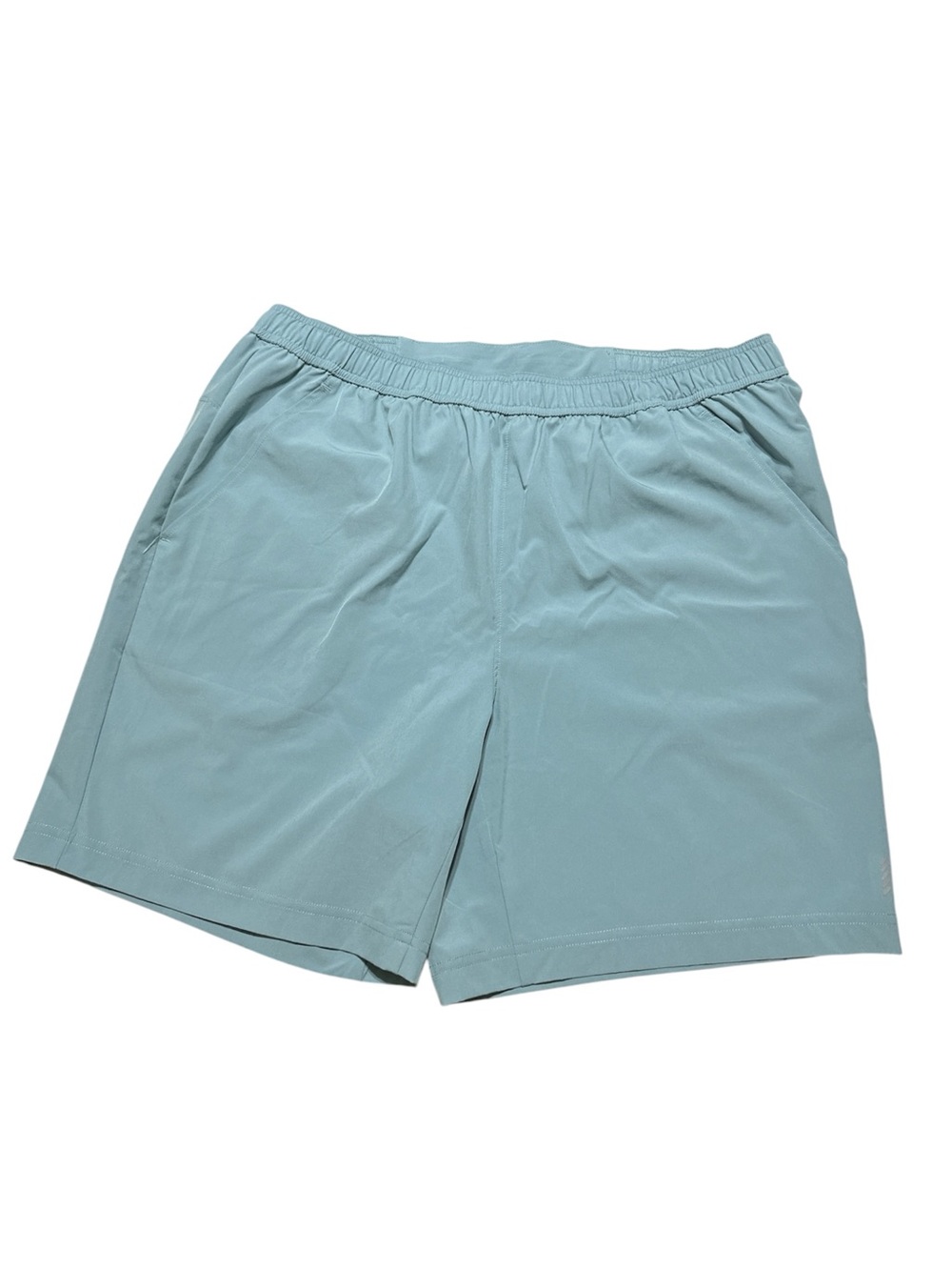Balance Collection Mens Blue Athletic Shorts Large